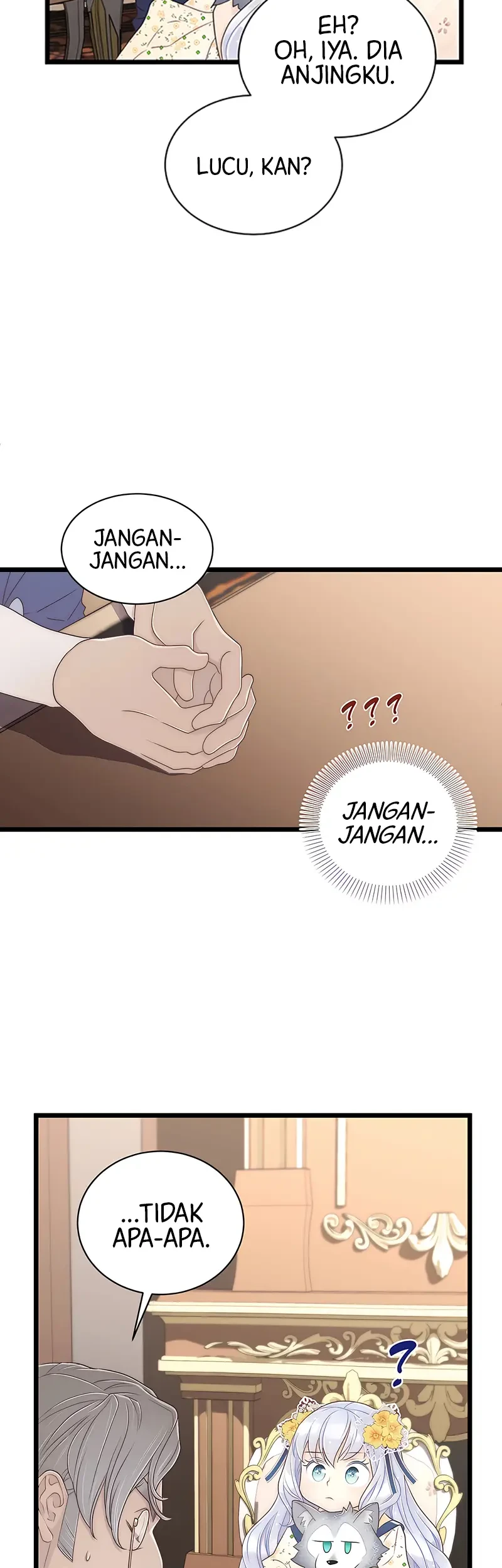 The Youngest Child of the Family Is Preventing the World From Ending Chapter 16 Gambar 19