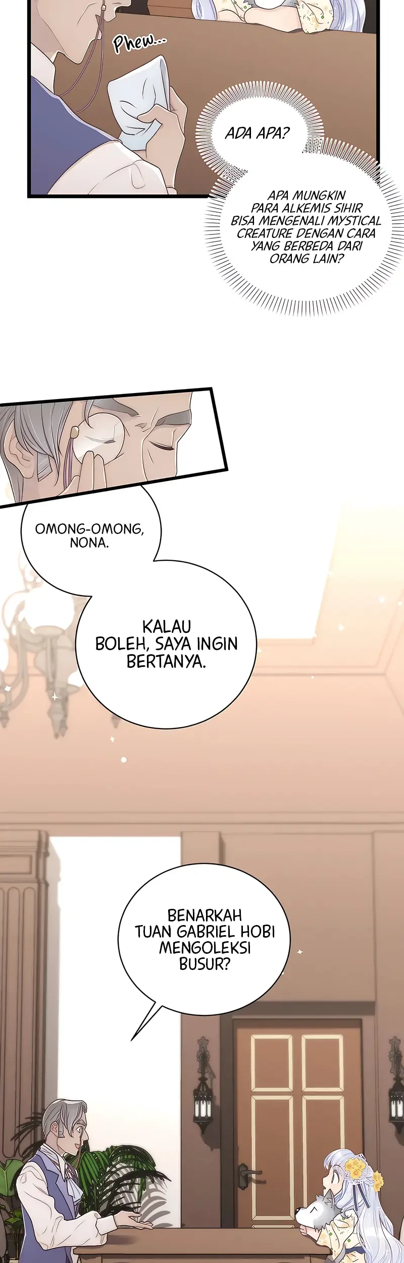 The Youngest Child of the Family Is Preventing the World From Ending Chapter 16 Gambar 20