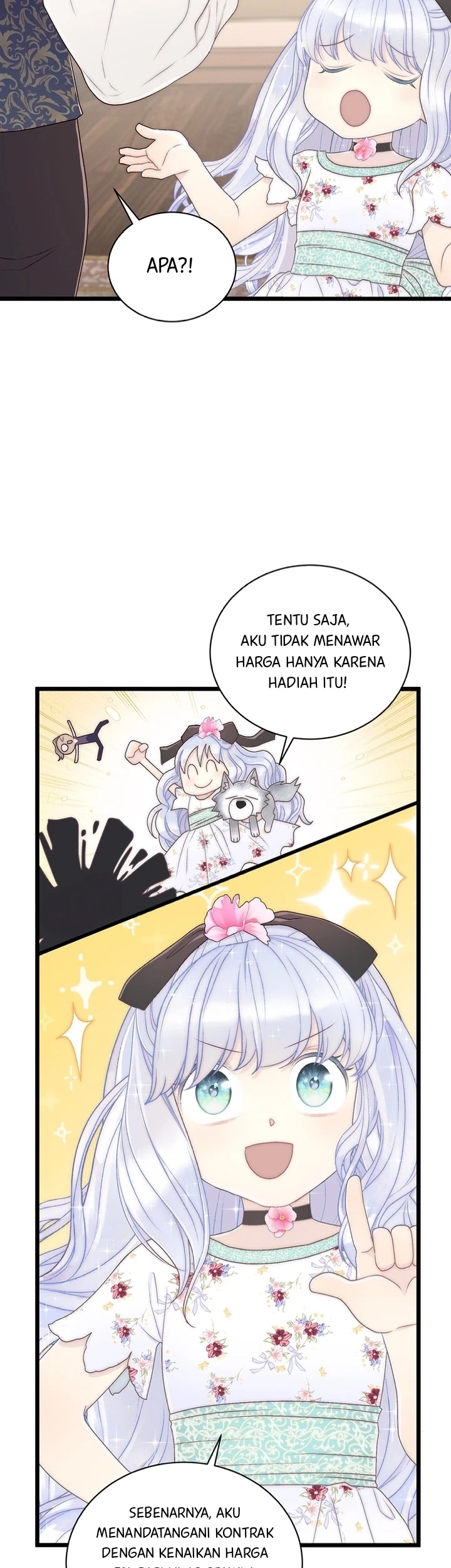 The Youngest Child of the Family Is Preventing the World From Ending Chapter 17 Gambar 16