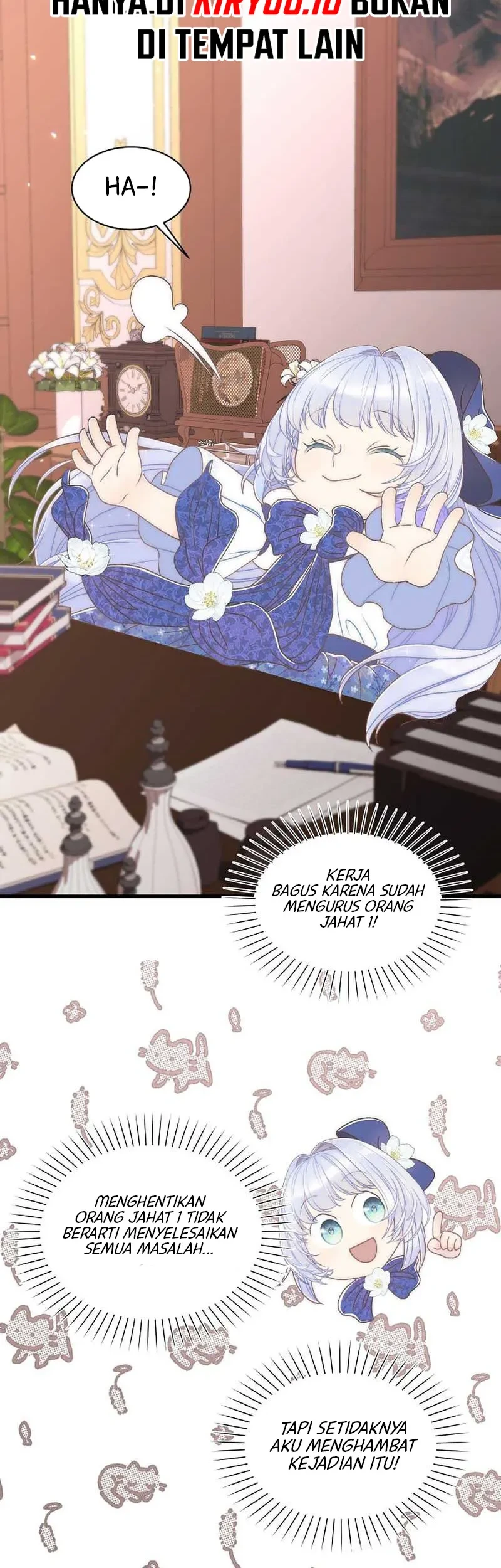The Youngest Child of the Family Is Preventing the World From Ending Chapter 2 Gambar 17