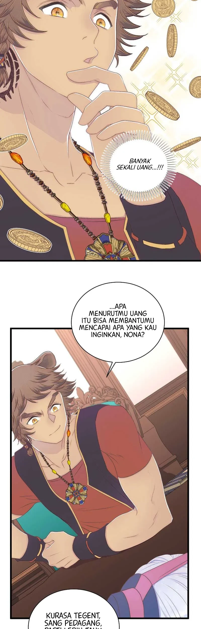 The Youngest Child of the Family Is Preventing the World From Ending Chapter 4 Gambar 18