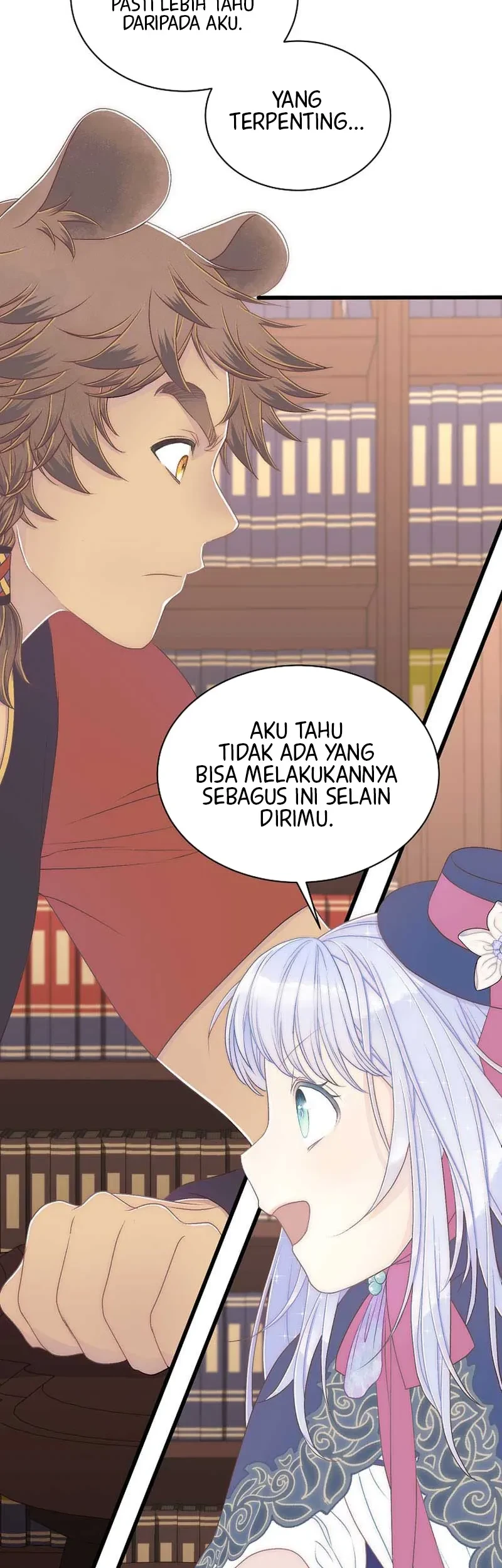 The Youngest Child of the Family Is Preventing the World From Ending Chapter 4 Gambar 19