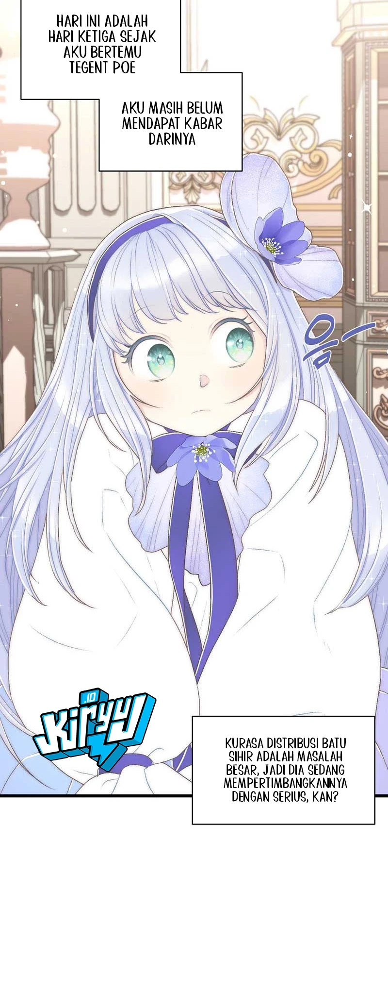 The Youngest Child of the Family Is Preventing the World From Ending Chapter 5 Gambar 19