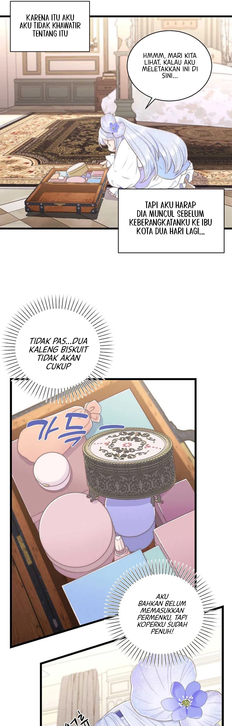 The Youngest Child of the Family Is Preventing the World From Ending Chapter 5 Gambar 20