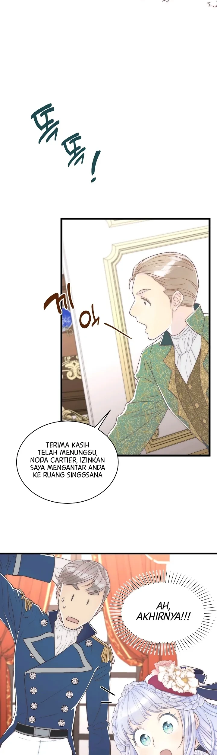 The Youngest Child of the Family Is Preventing the World From Ending Chapter 7 Gambar 19