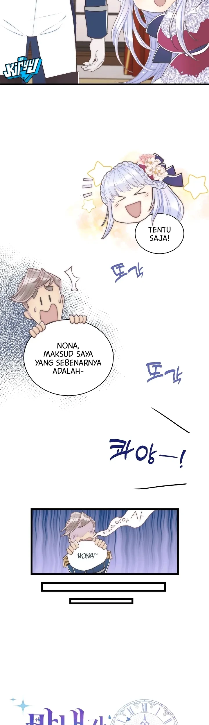The Youngest Child of the Family Is Preventing the World From Ending Chapter 7 Gambar 20