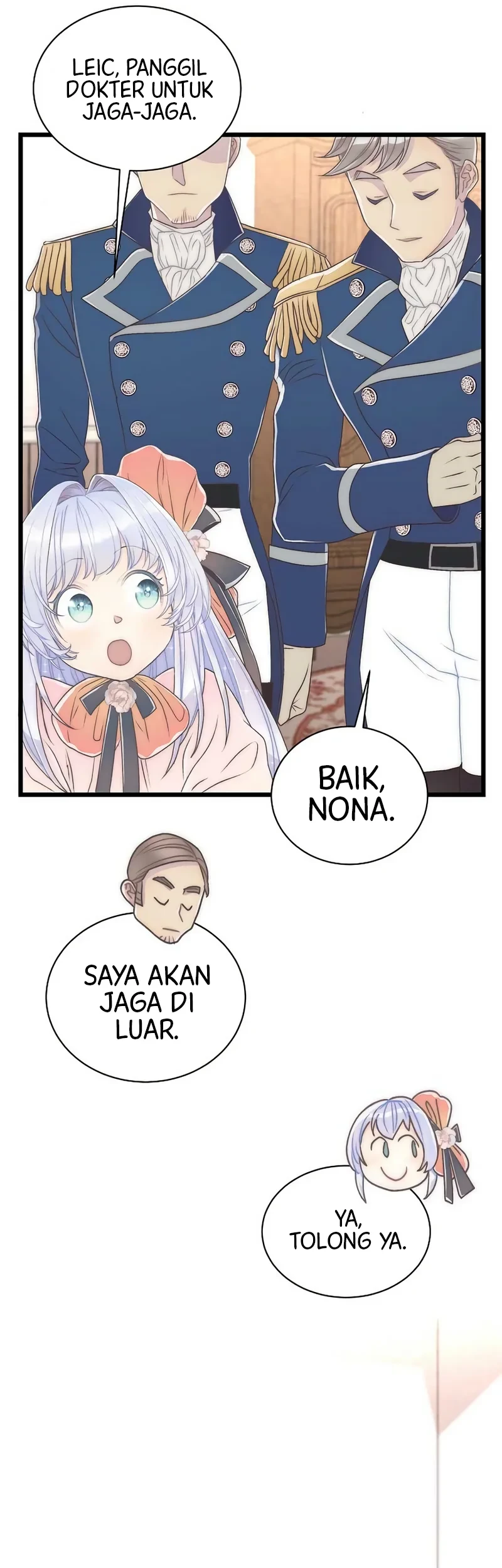 The Youngest Child of the Family Is Preventing the World From Ending Chapter 8 Gambar 21