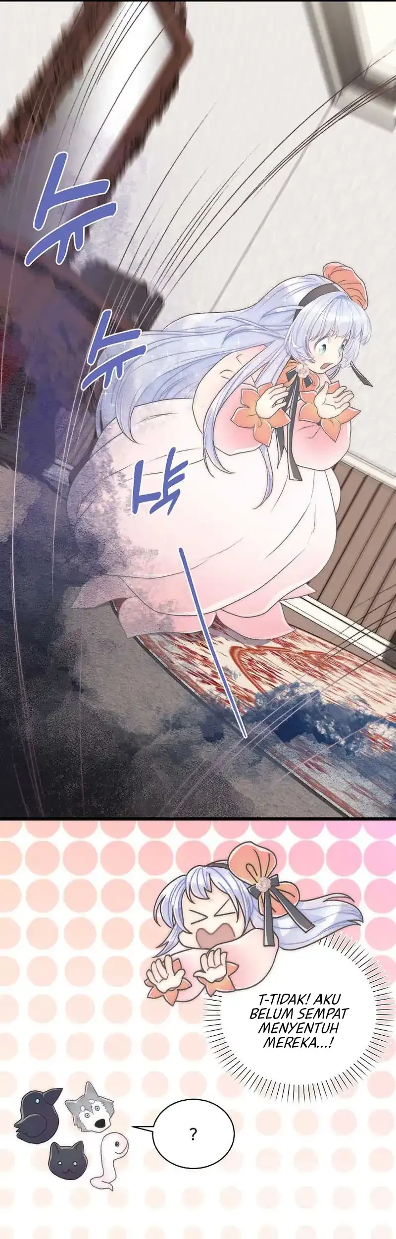 The Youngest Child of the Family Is Preventing the World From Ending Chapter 9 Gambar 19
