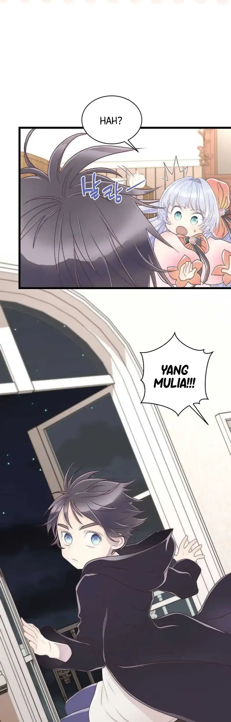The Youngest Child of the Family Is Preventing the World From Ending Chapter 9 Gambar 20