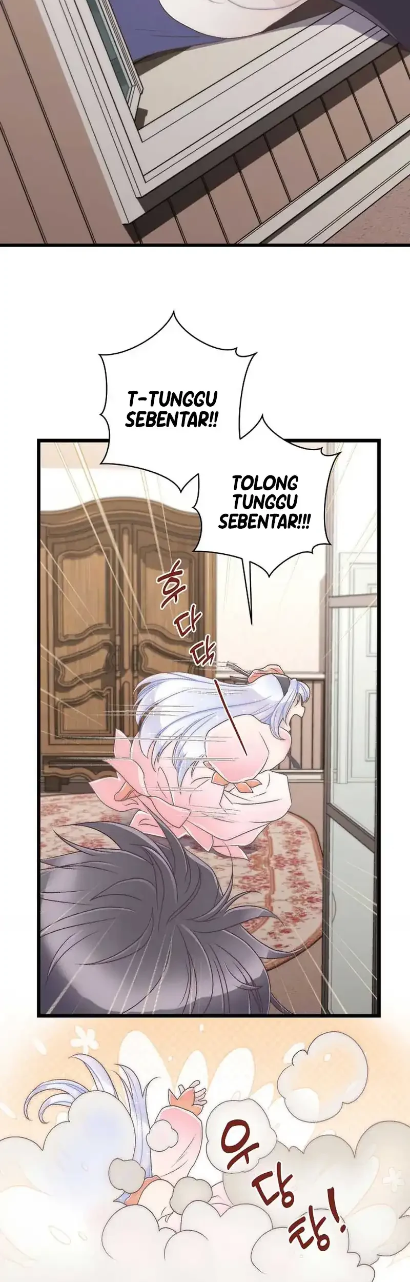 The Youngest Child of the Family Is Preventing the World From Ending Chapter 9 Gambar 21