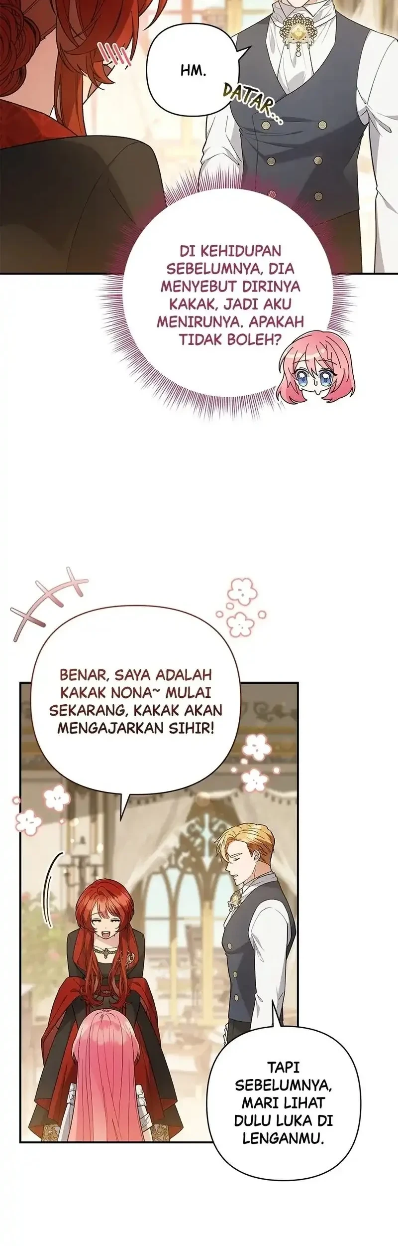 The Youngest Daughter of the Great Magician of a Famous Swordsmanship Family Chapter 4 Gambar 18