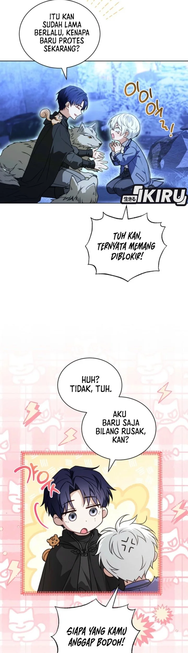 The Youngest Hides Way Too Much Chapter 21 Gambar 19