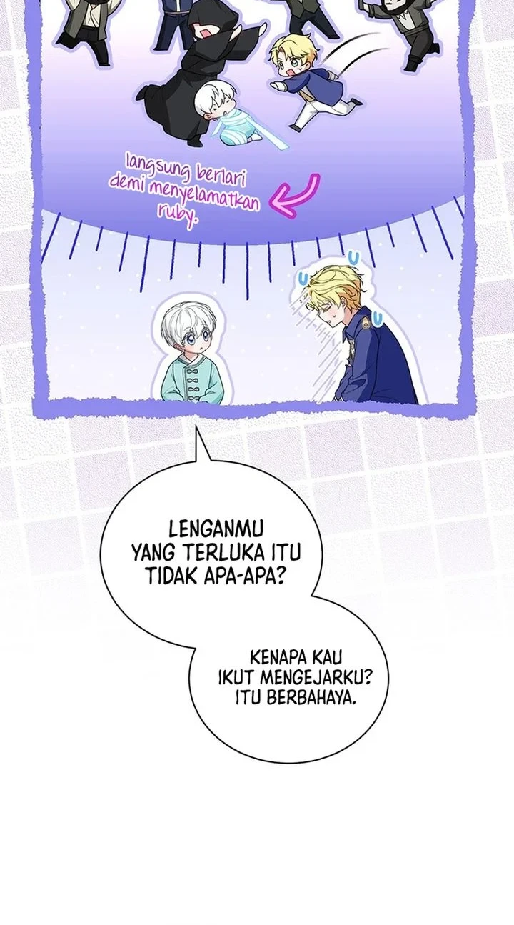 The Youngest Hides Way Too Much Chapter 43 Gambar 18