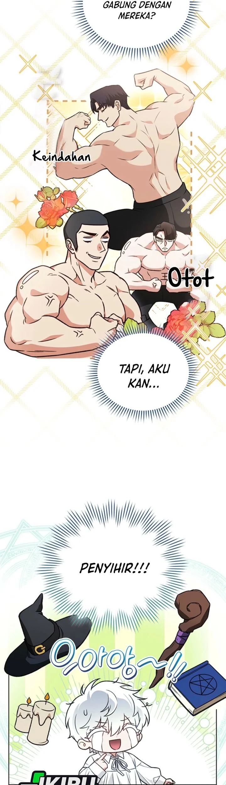 The Youngest Hides Way Too Much Chapter 6 Gambar 19