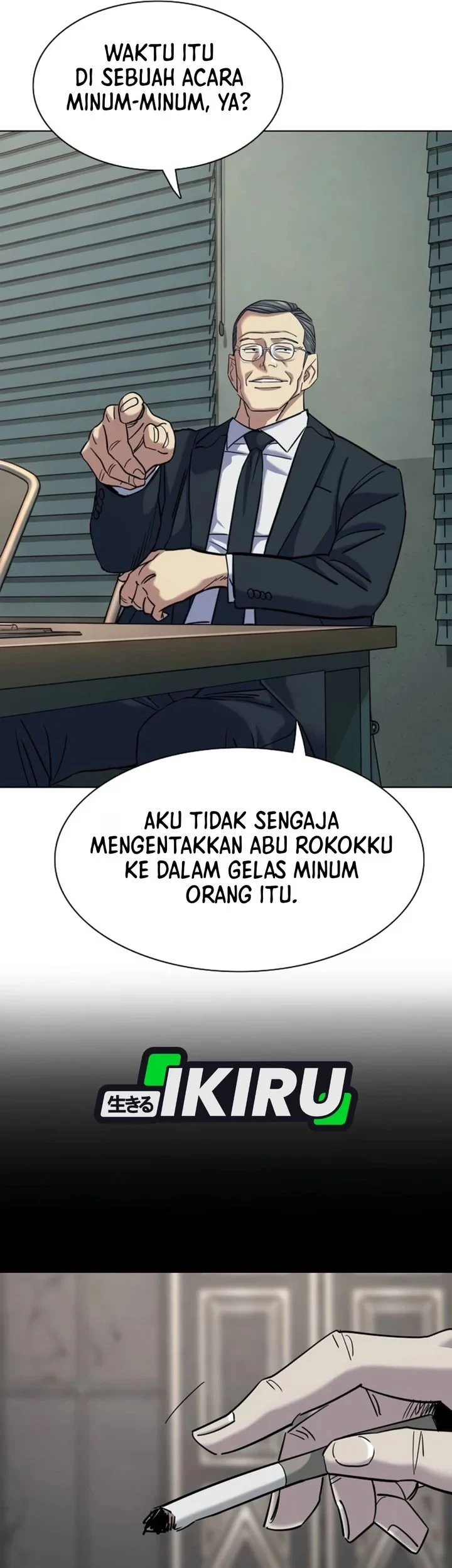 The Youngest Son Of A Rich Family Chapter 207 Gambar 29