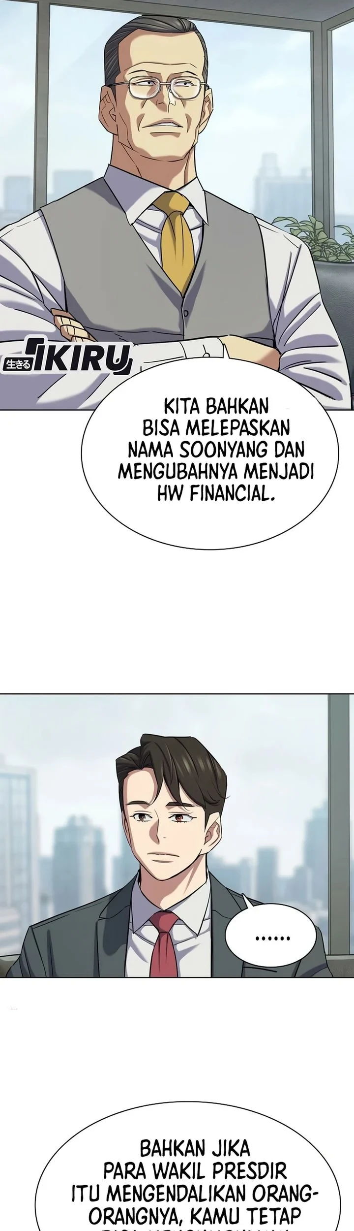 The Youngest Son Of A Rich Family Chapter 212 Gambar 26