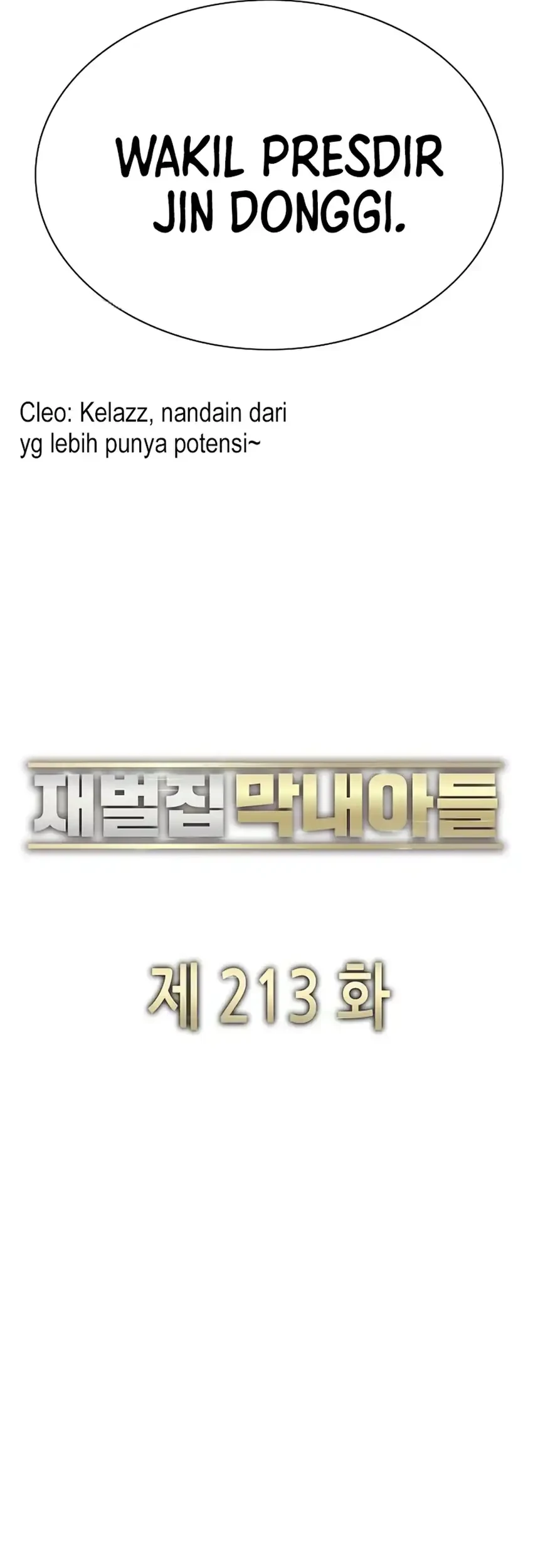 The Youngest Son Of A Rich Family Chapter 213 Gambar 29