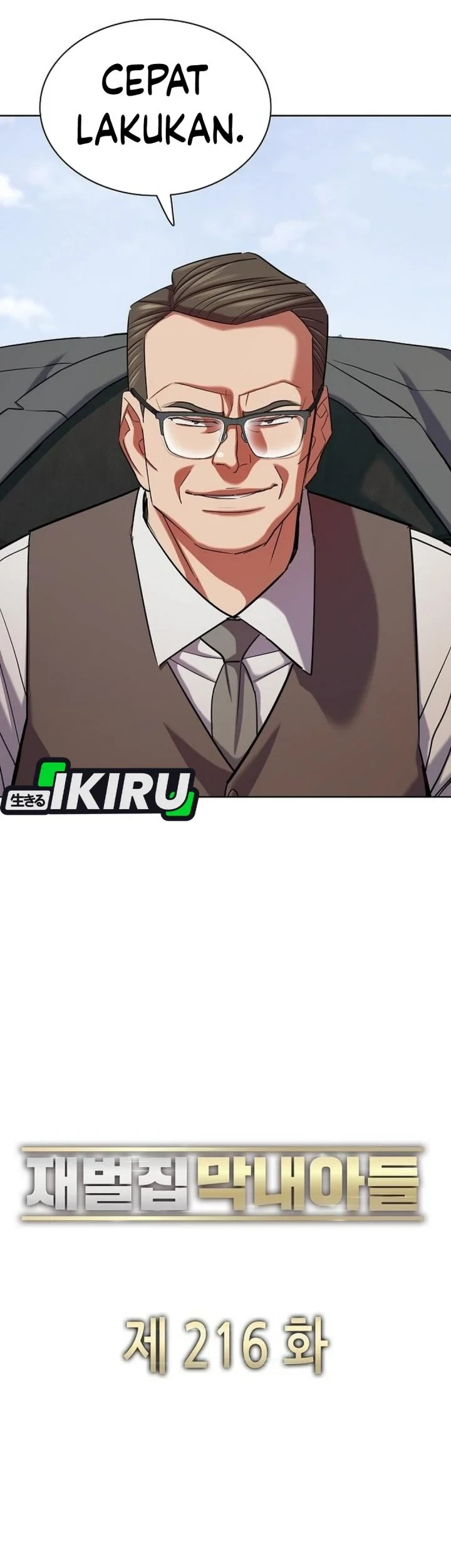 The Youngest Son Of A Rich Family Chapter 216 Gambar 28