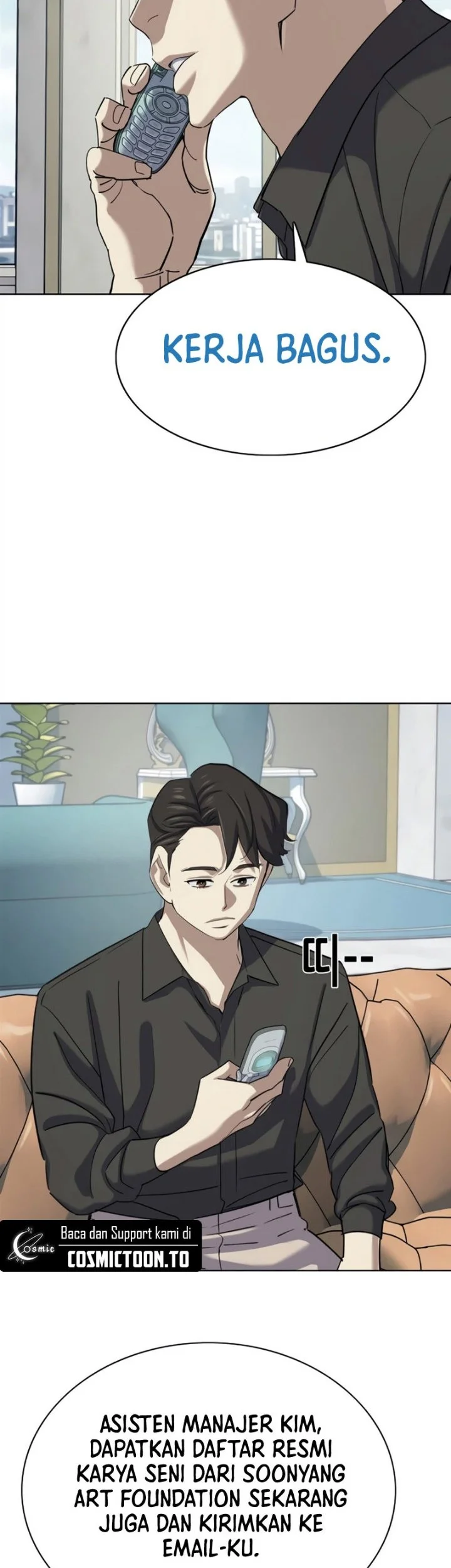 The Youngest Son Of A Rich Family Chapter 224 Gambar 19