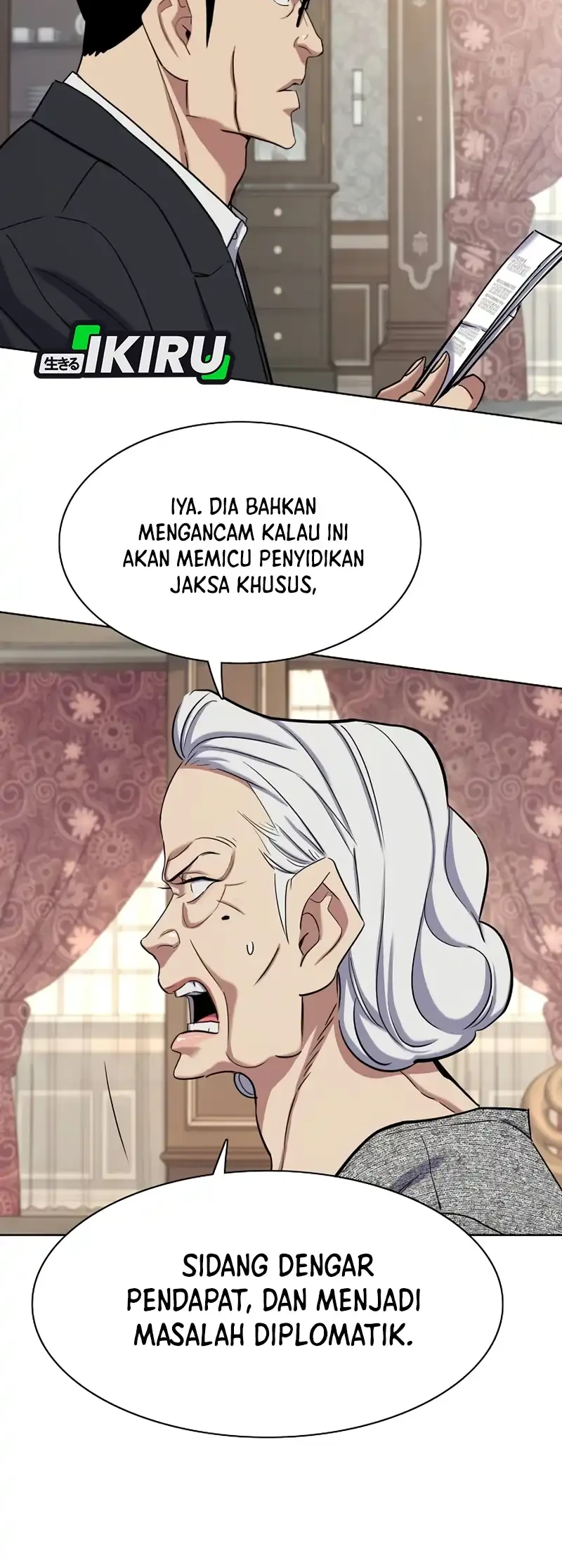 The Youngest Son Of A Rich Family Chapter 226 Gambar 24