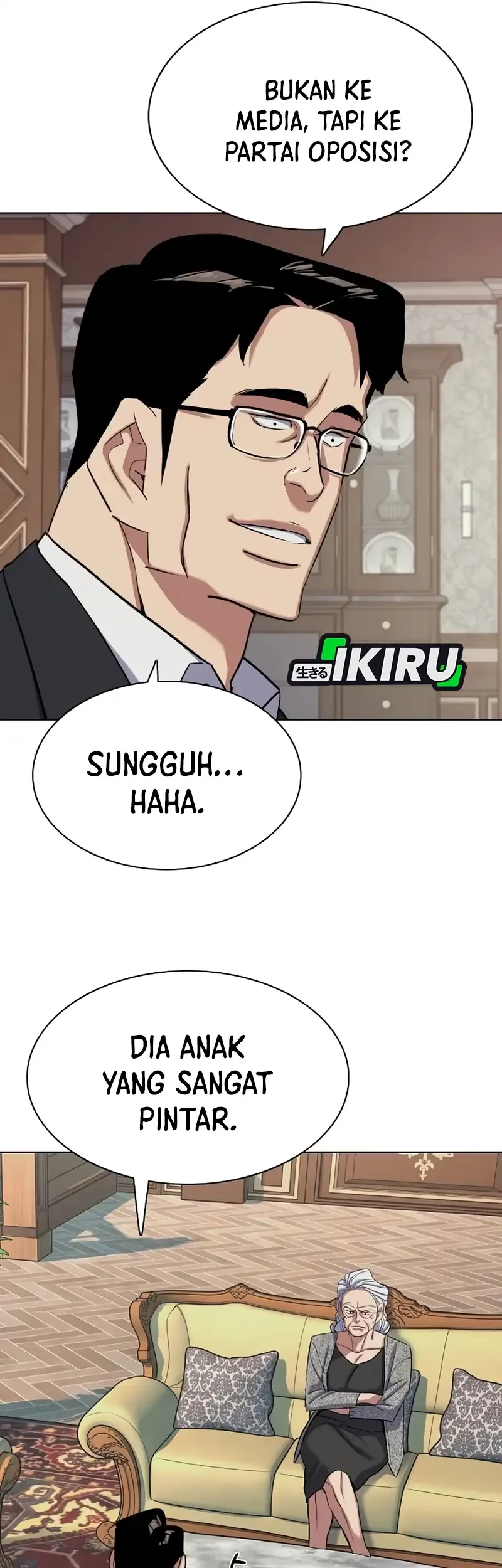 The Youngest Son Of A Rich Family Chapter 226 Gambar 25