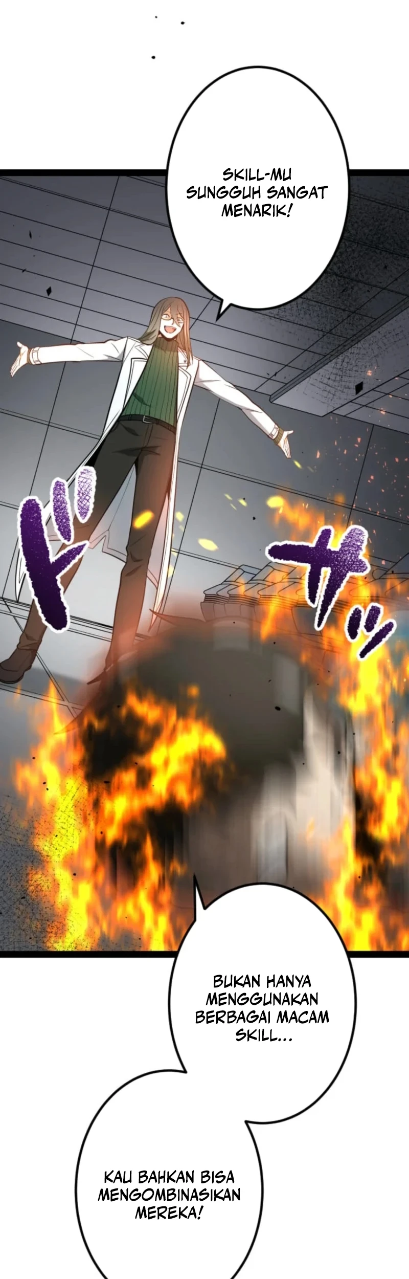 The Zero-Magic Savior: Using My Unique Skill to Save the World Chapter 19 Gambar 28