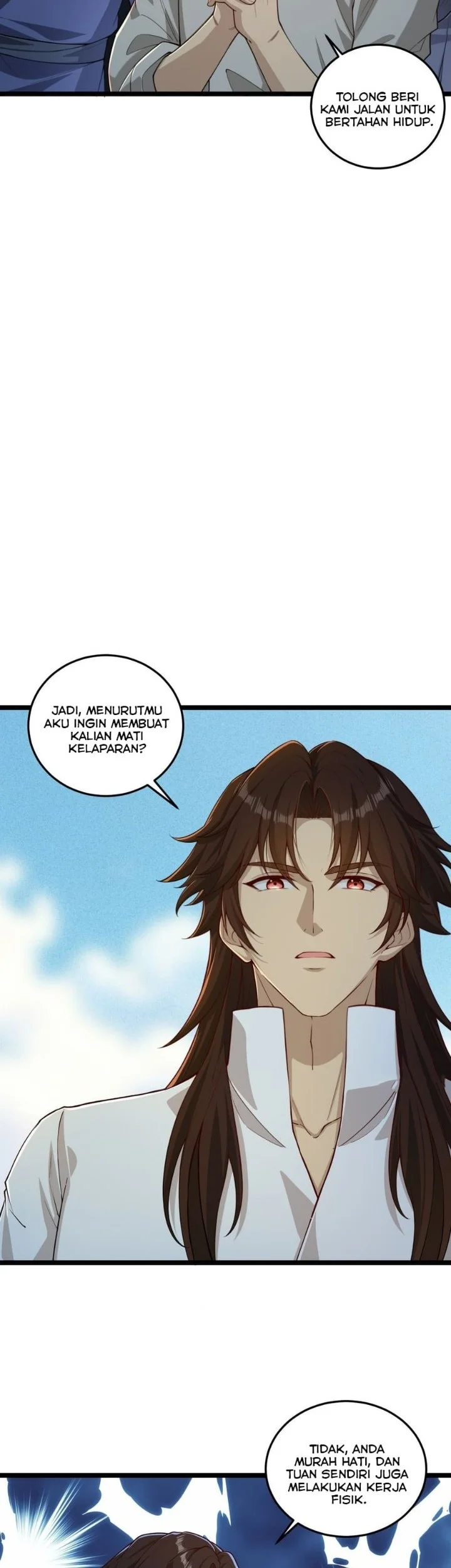 They Told You to Farm, and You Became an Emperor? Chapter 16 Gambar 9
