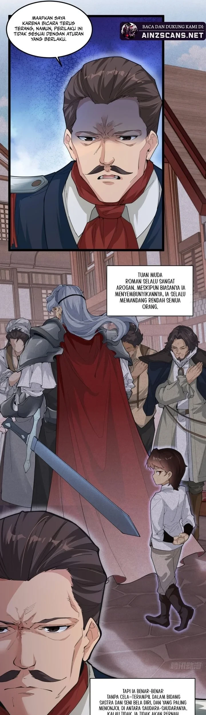 They Told You to Farm, and You Became an Emperor? Chapter 2 Gambar 14