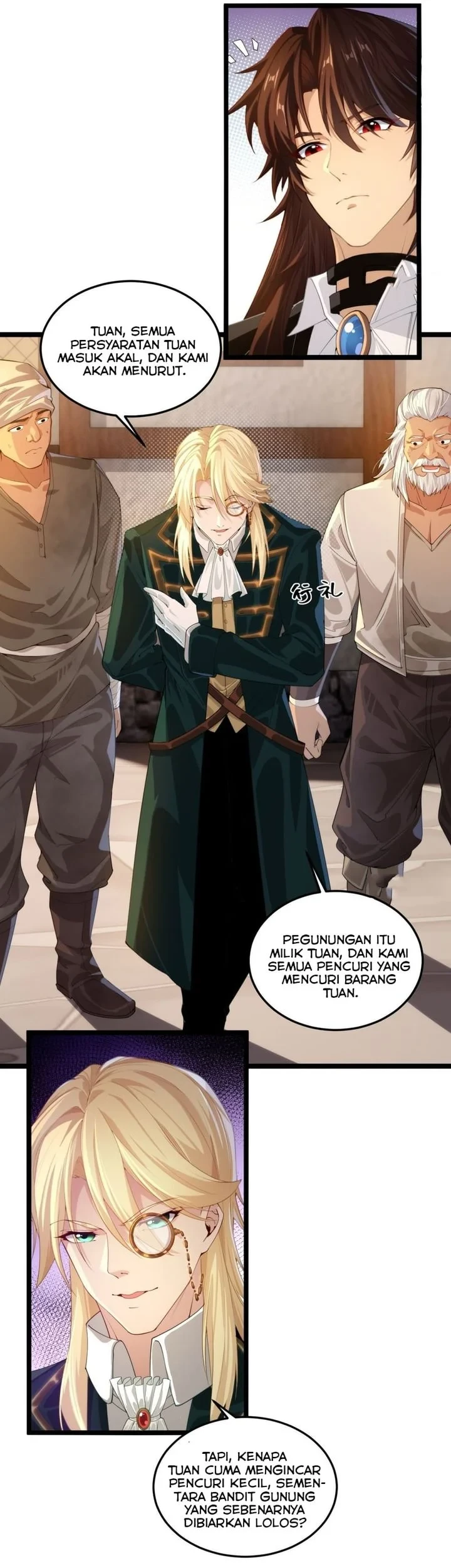 They Told You to Farm, and You Became an Emperor? Chapter 4 Gambar 13