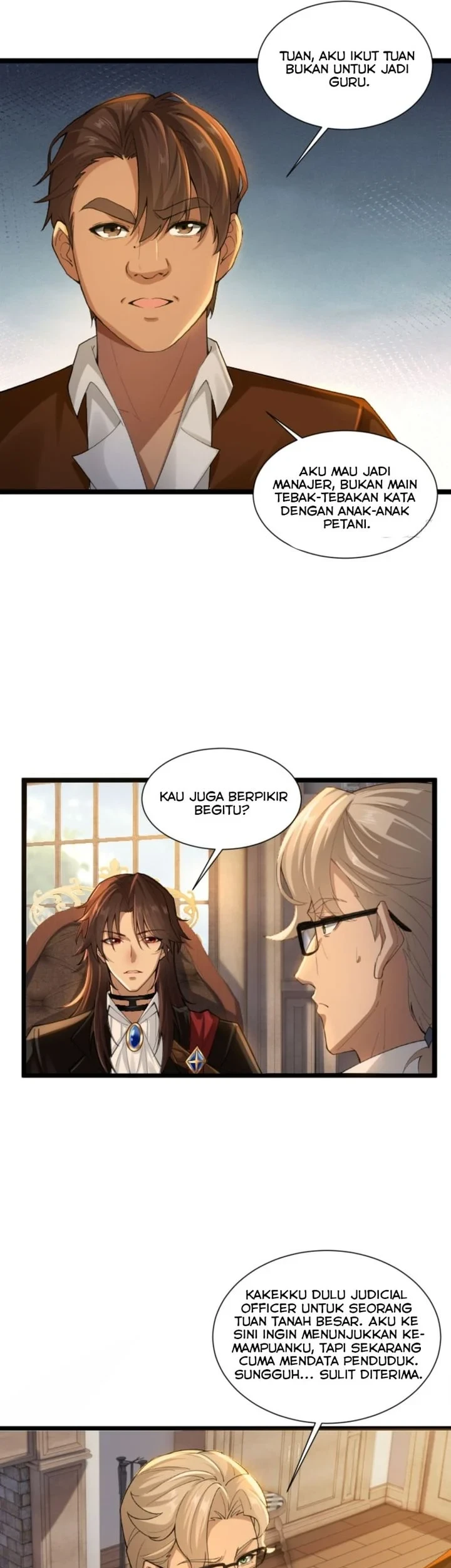 They Told You to Farm, and You Became an Emperor? Chapter 6 Gambar 16