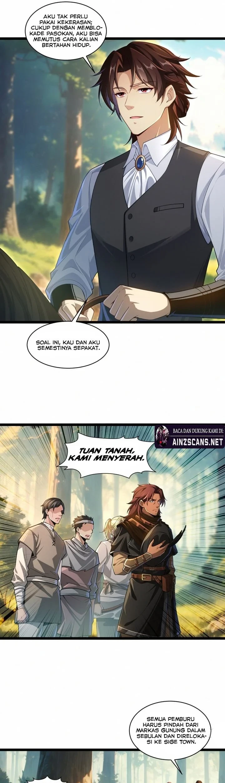 They Told You to Farm, and You Became an Emperor? Chapter 8 Gambar 13