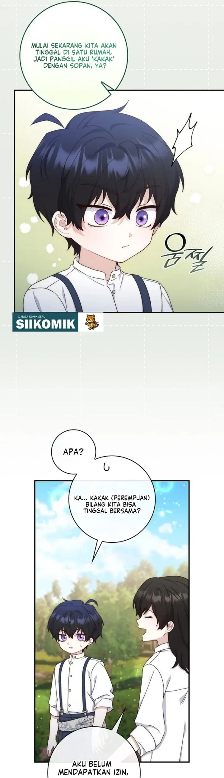 This Emperor Runs a Marriage Scam Chapter 21 Gambar 21