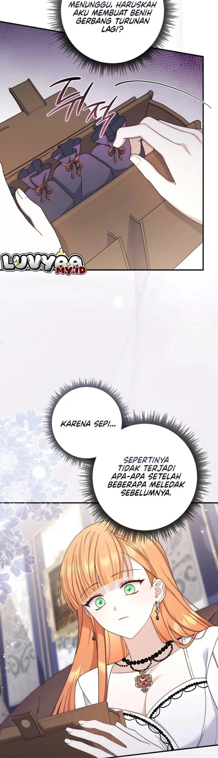 This Emperor Runs a Marriage Scam Chapter 34 Gambar 17