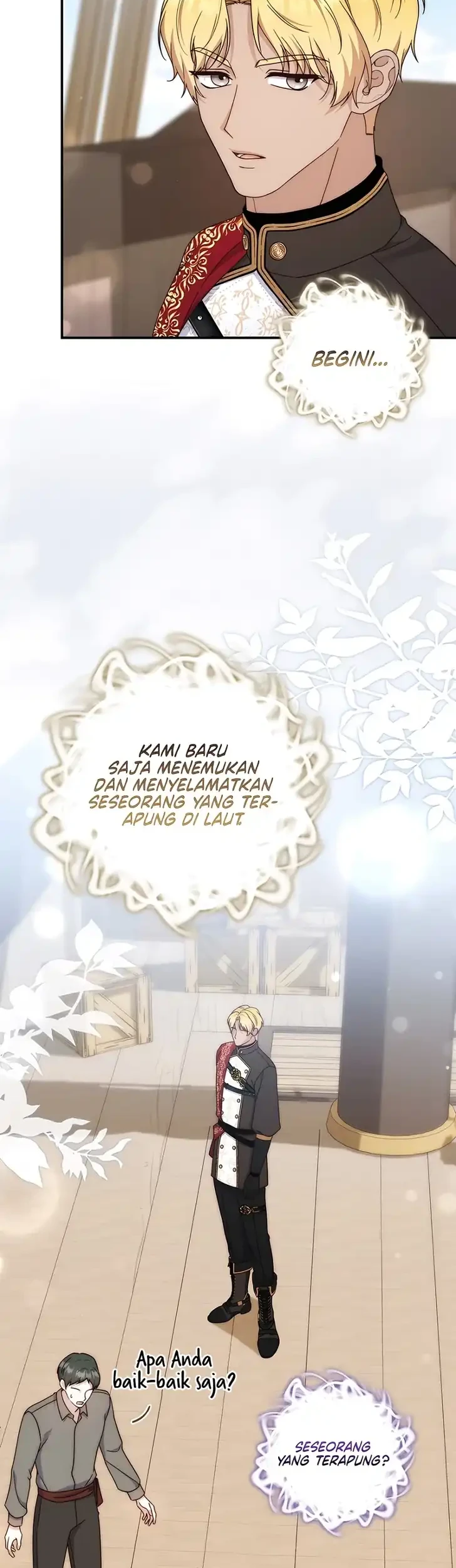 This Emperor Runs a Marriage Scam Chapter 45 Gambar 17