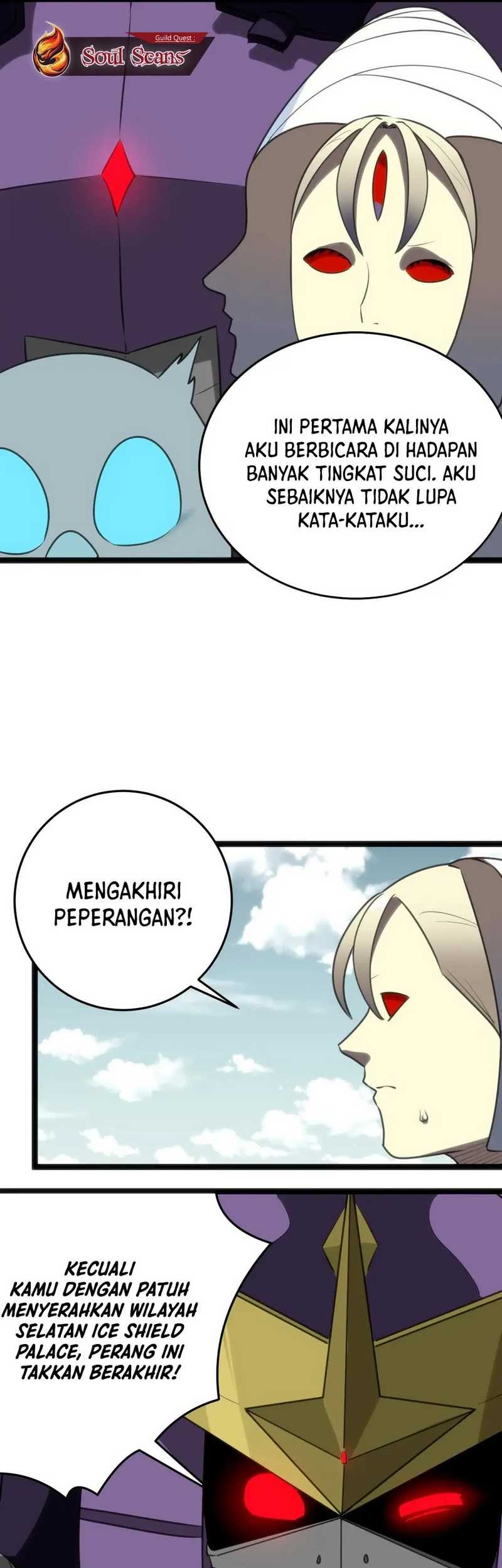 This Saint Has A Showdown Chapter 103 halaman 12