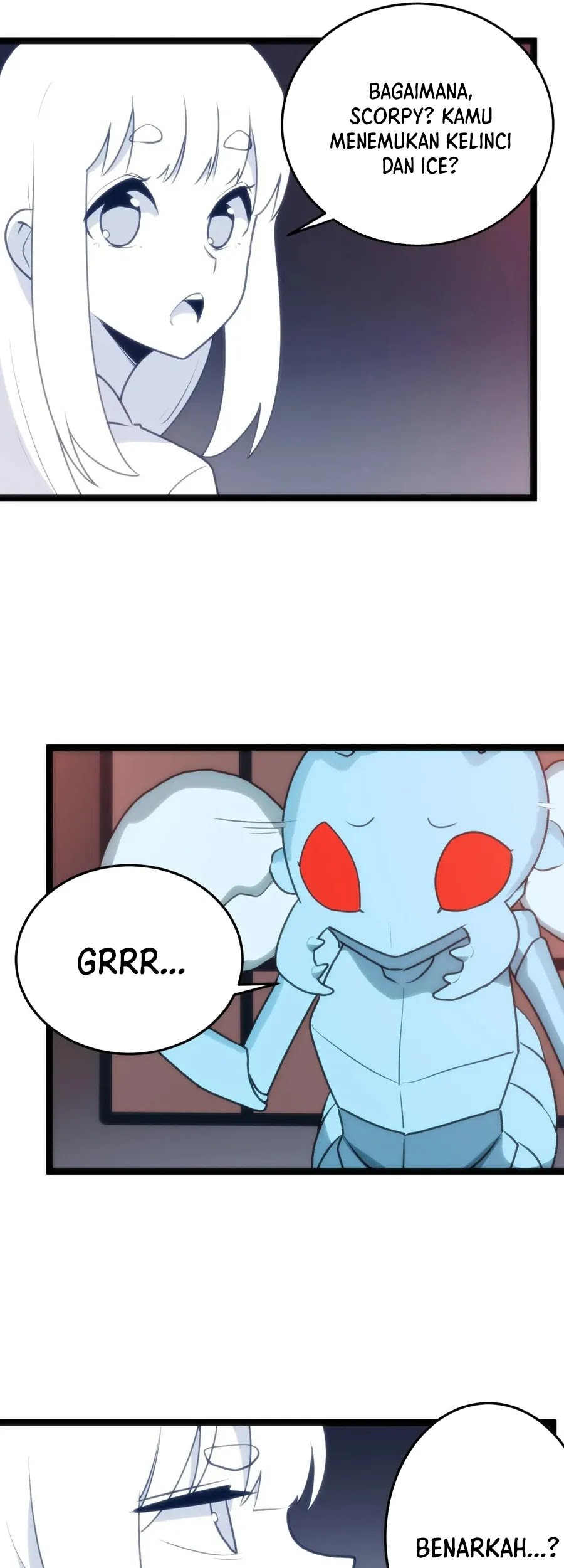 This Saint Has A Showdown Chapter 110 halaman 12