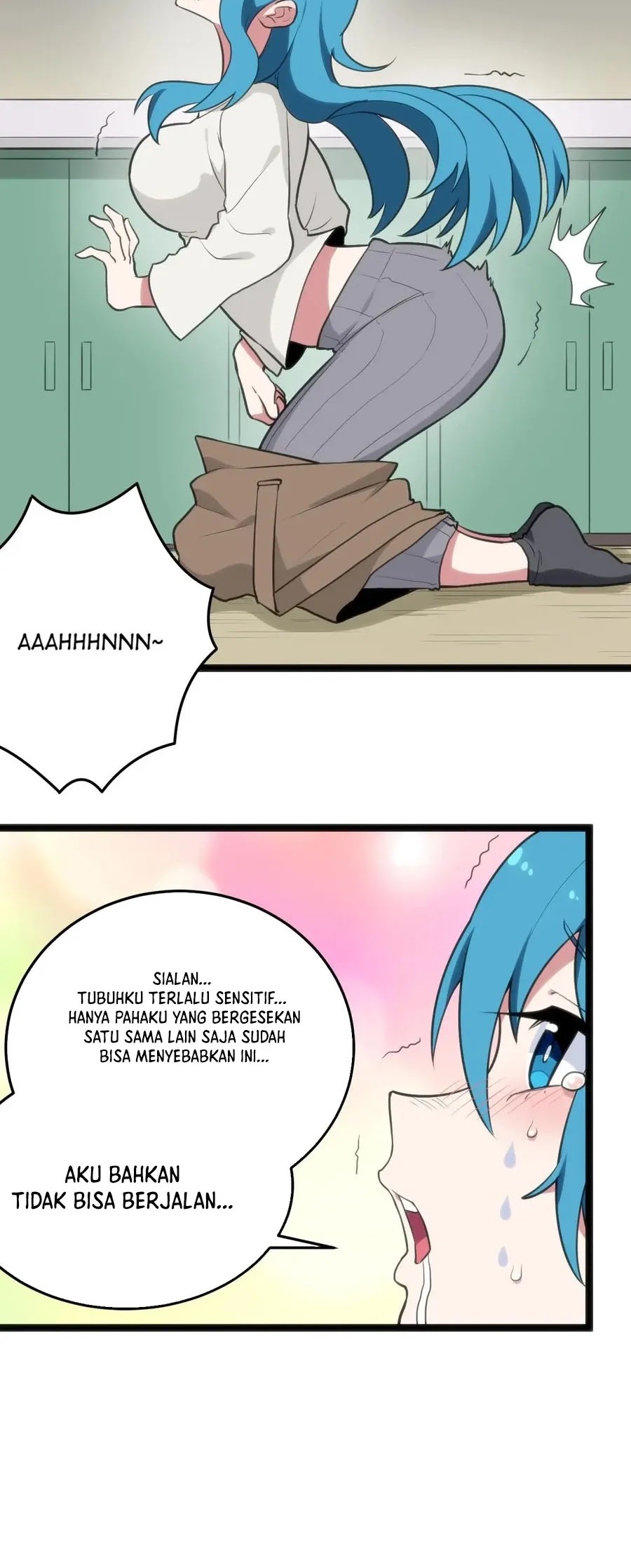 This Saint Has A Showdown Chapter 115 halaman 7