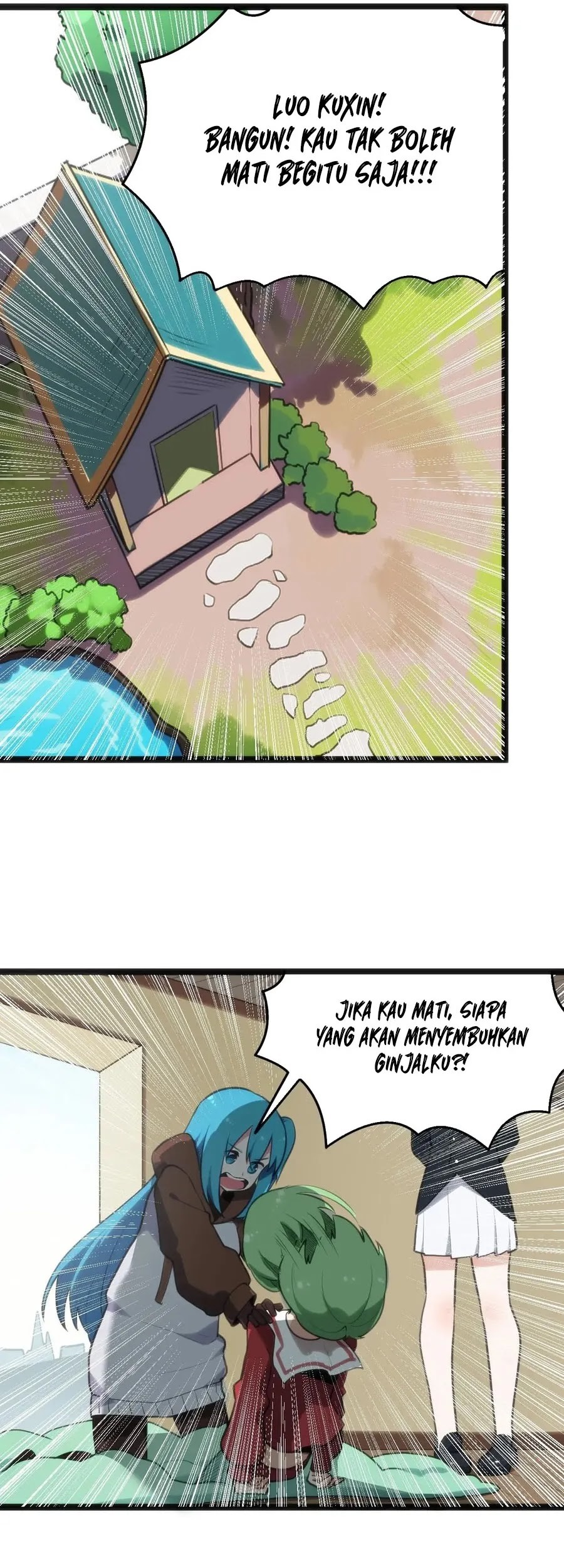 This Saint Has A Showdown Chapter 116 halaman 10