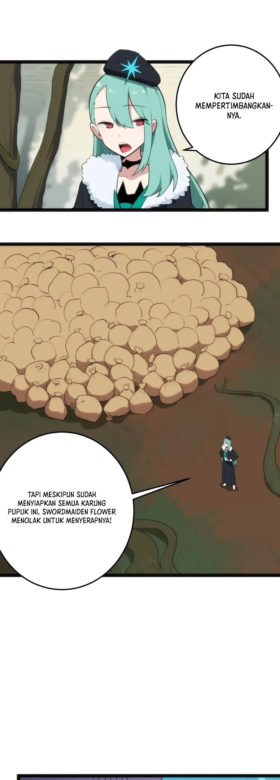 This Saint Has A Showdown Chapter 117 halaman 12