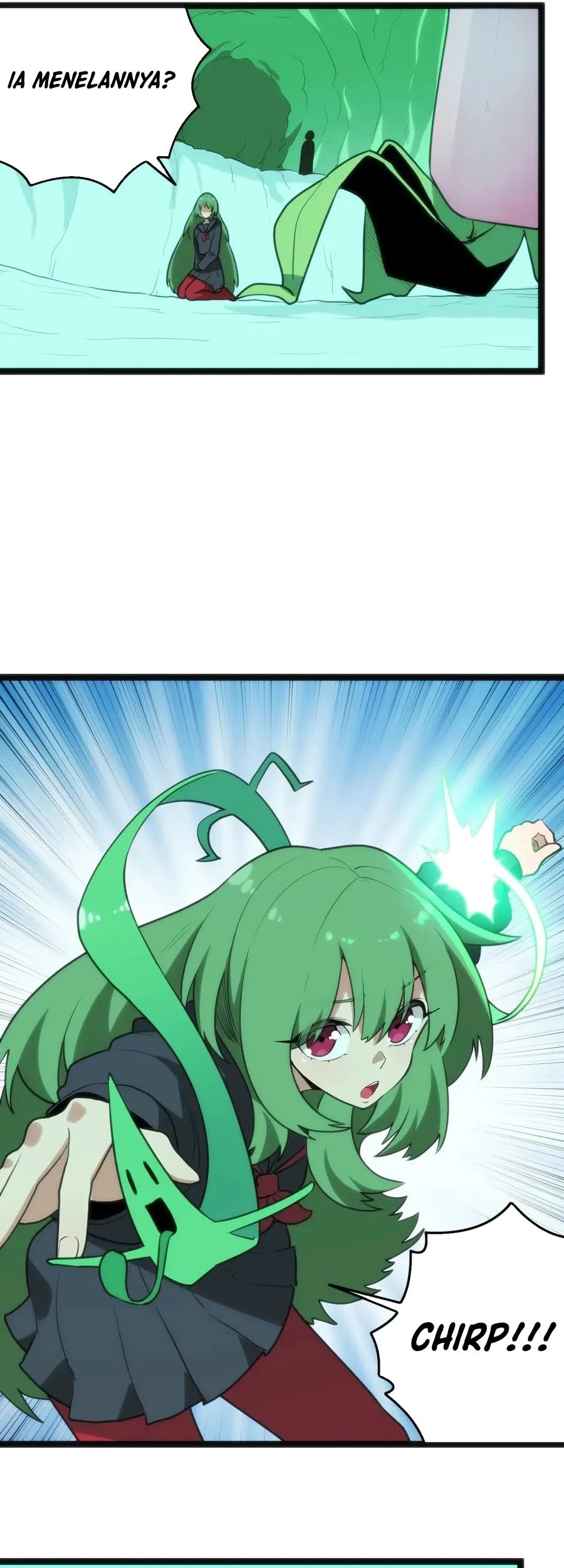 This Saint Has A Showdown Chapter 120 halaman 22