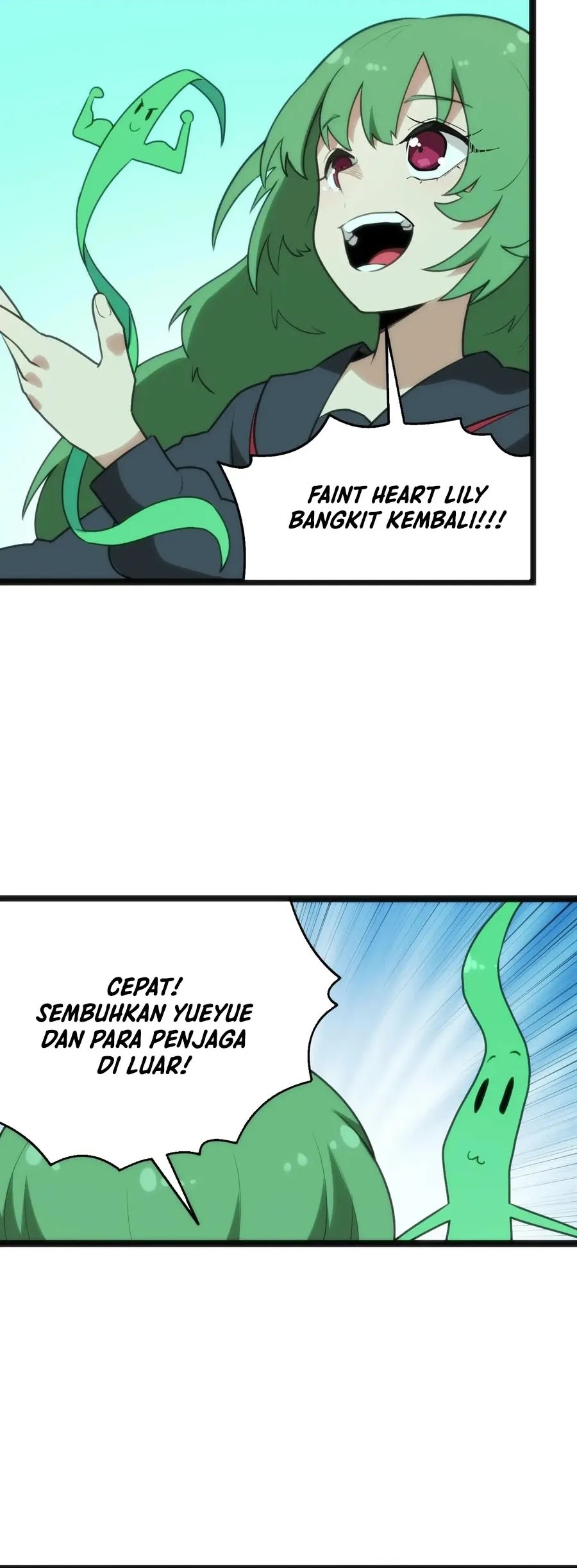 This Saint Has A Showdown Chapter 120 halaman 23