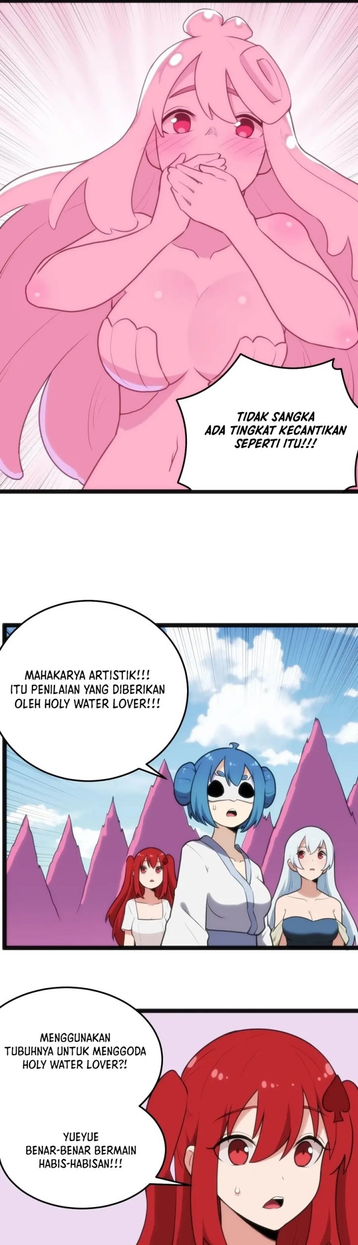 This Saint Has A Showdown Chapter 125 halaman 12