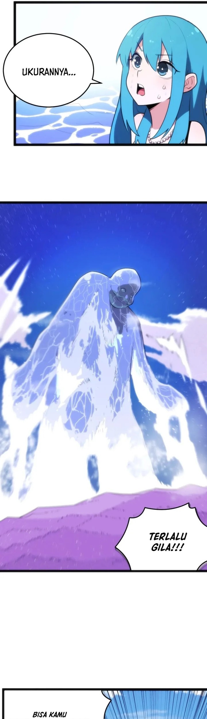 This Saint Has A Showdown Chapter 128 halaman 12