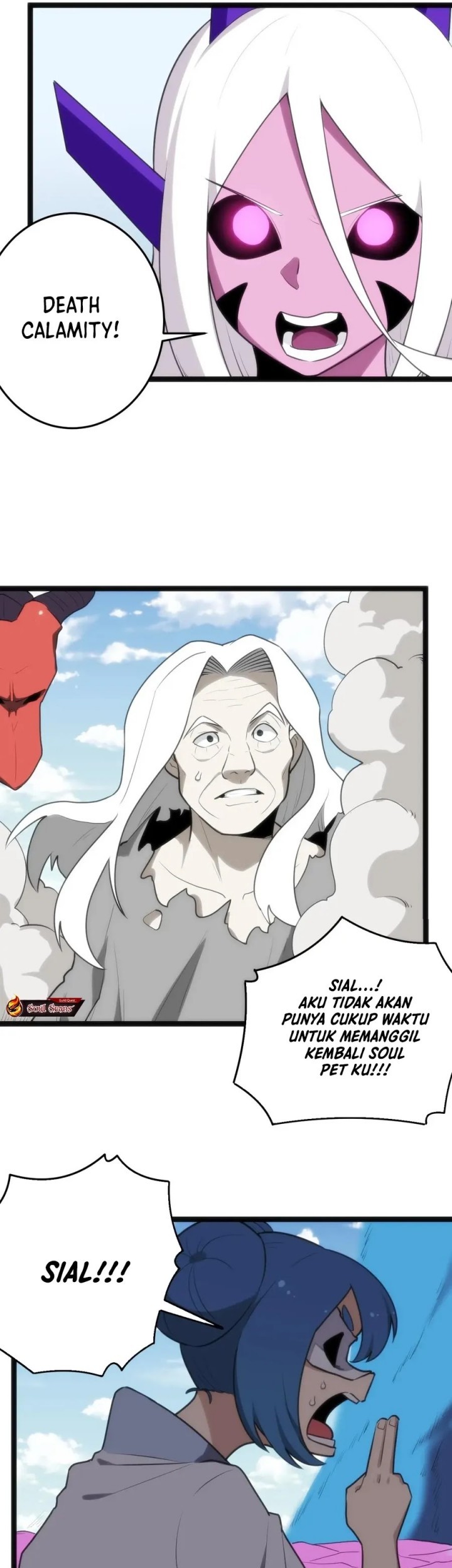 This Saint Has A Showdown Chapter 130 halaman 10