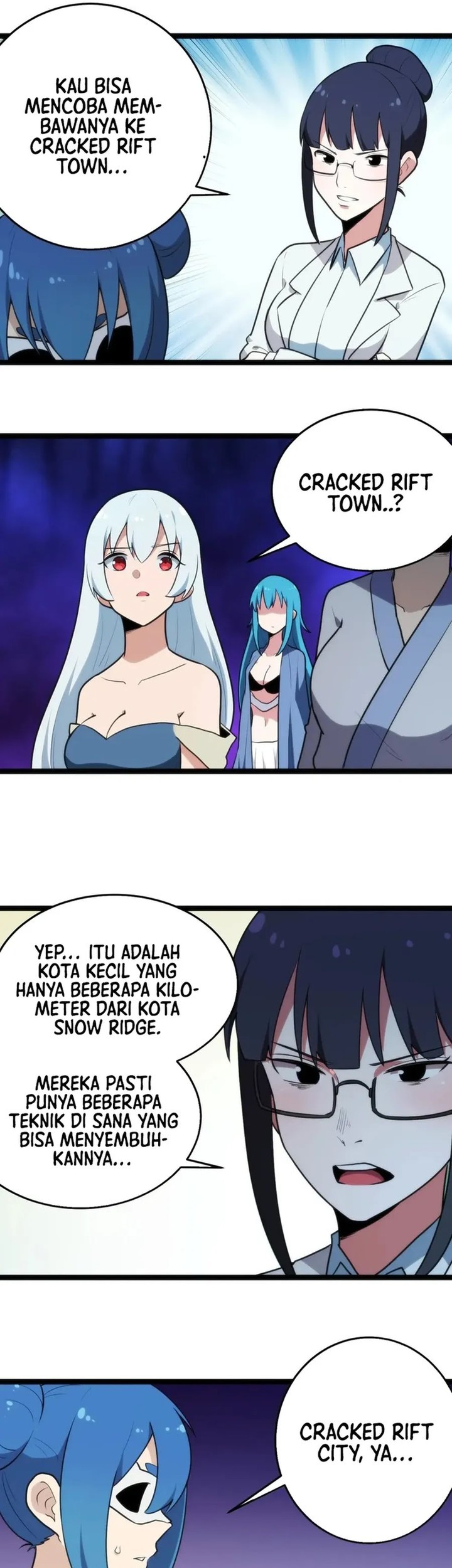 This Saint Has A Showdown Chapter 131 halaman 7