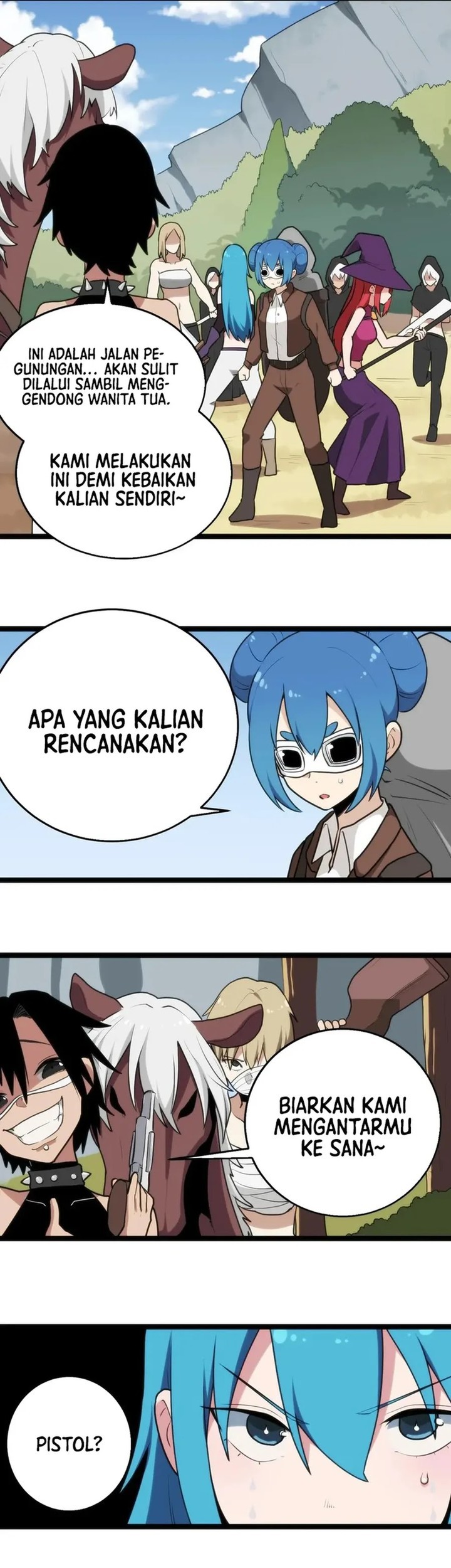 This Saint Has A Showdown Chapter 132 halaman 7
