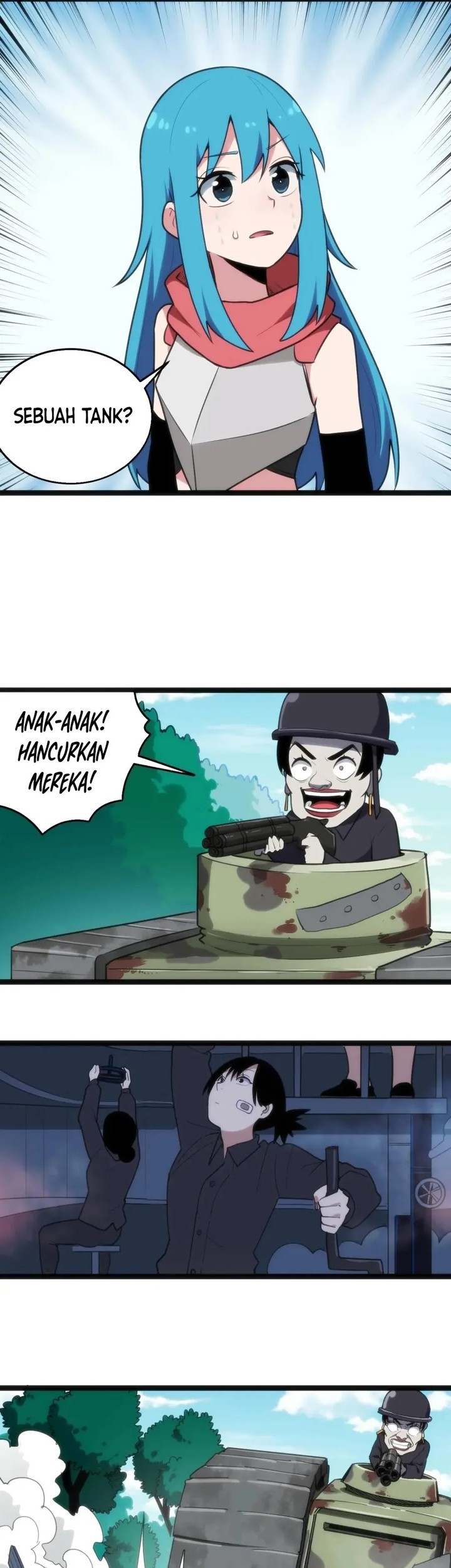 This Saint Has A Showdown Chapter 135 halaman 7