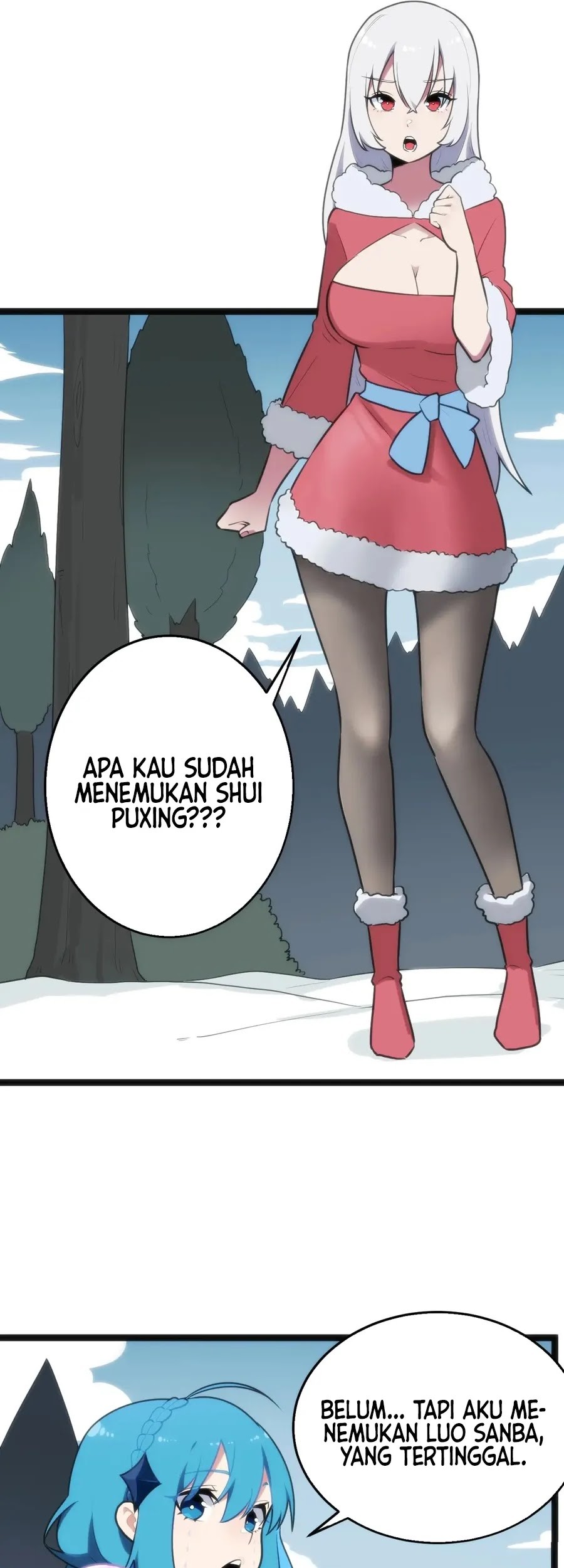 This Saint Has A Showdown Chapter 142 halaman 10
