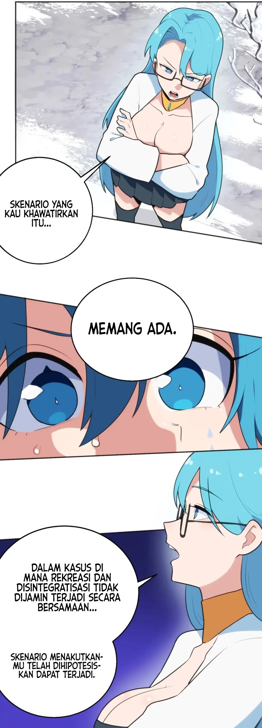 This Saint Has A Showdown Chapter 143 halaman 10