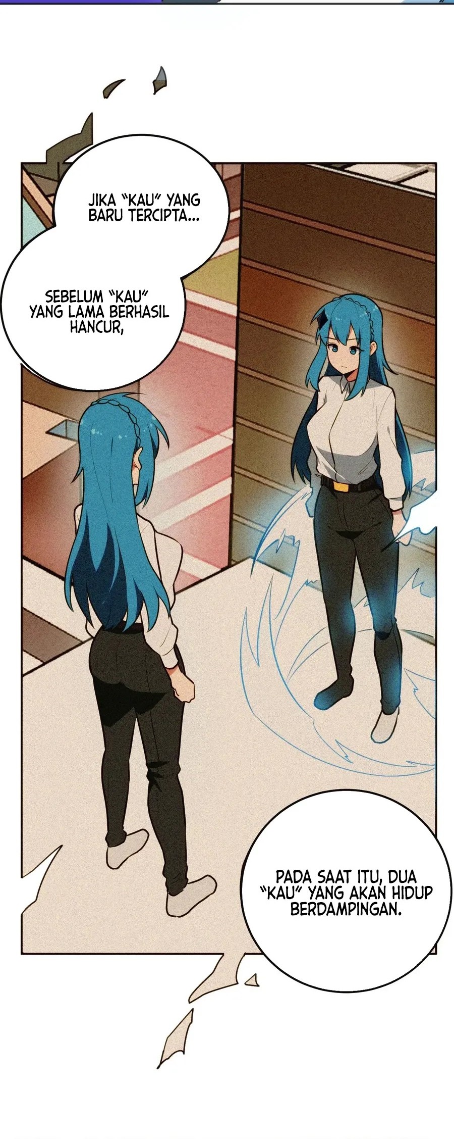 This Saint Has A Showdown Chapter 143 halaman 11